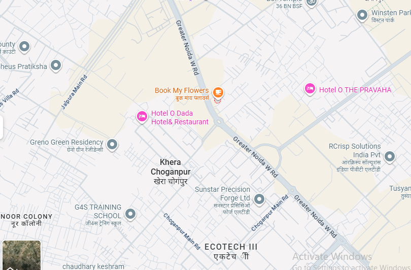 Casa View Apartments location